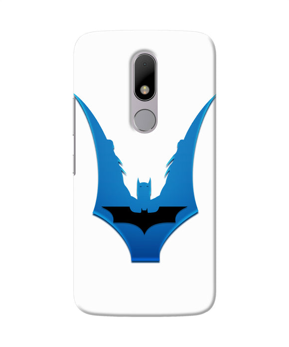 Batman Dark Knight Moto M Real 4D Back Cover