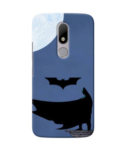 Batman Night City Moto M Real 4D Back Cover