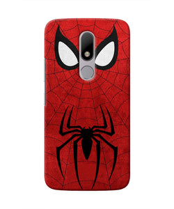 Spiderman Eyes Moto M Real 4D Back Cover