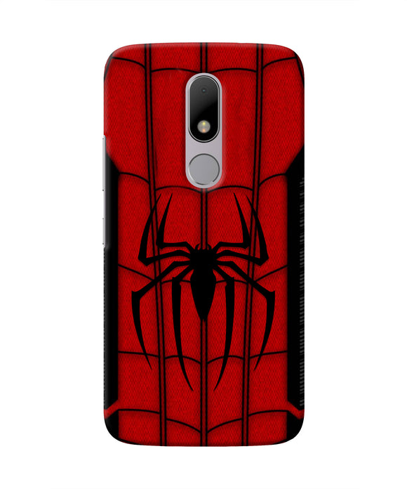 Spiderman Costume Moto M Real 4D Back Cover