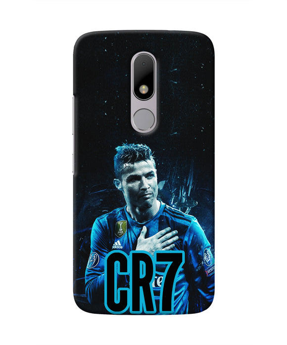 Christiano Ronaldo Moto M Real 4D Back Cover