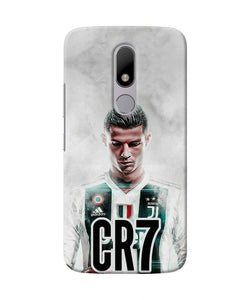 Christiano Football Moto M Real 4D Back Cover