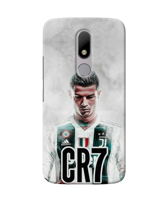 Christiano Football Moto M Real 4D Back Cover