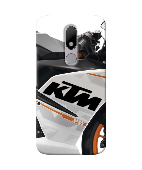 KTM Bike Moto M Real 4D Back Cover