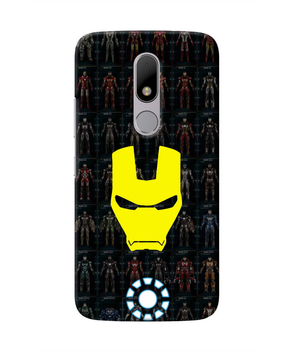 Iron Man Suit Moto M Real 4D Back Cover