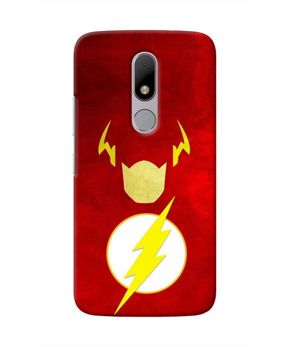 Flash Character Moto M Real 4D Back Cover