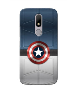 Captain America Suit Moto M Real 4D Back Cover