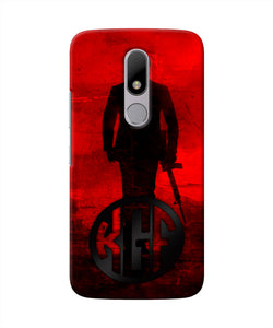 Rocky Bhai K G F Chapter 2 Logo Moto M Real 4D Back Cover