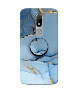 Blue Marble Moto M Pop Case