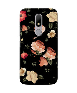 Flowers Moto M Pop Case