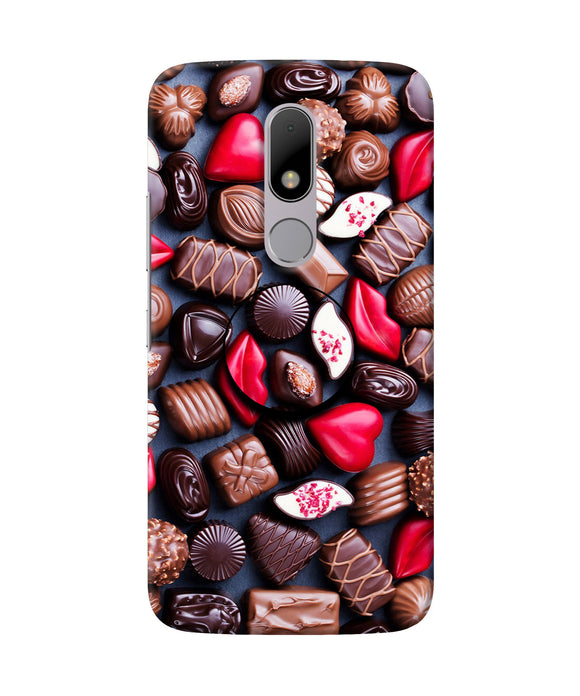 Chocolates Moto M Pop Case