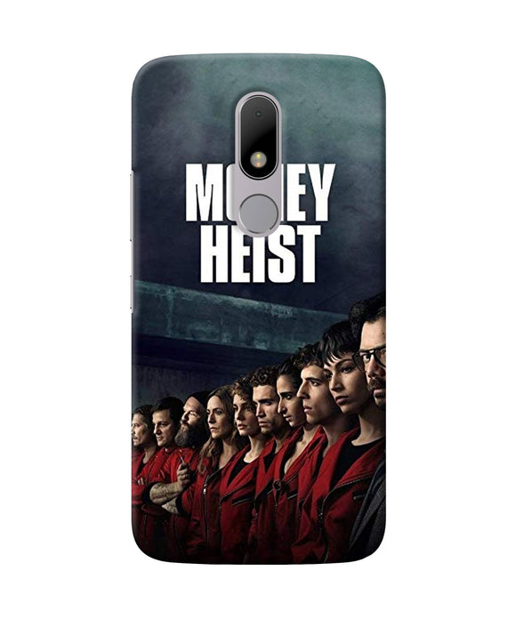 Money Heist Team Money Heist Moto M Back Cover