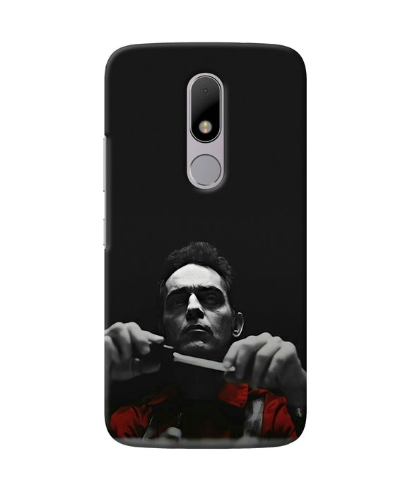 Money Heist Berlin Moto M Back Cover