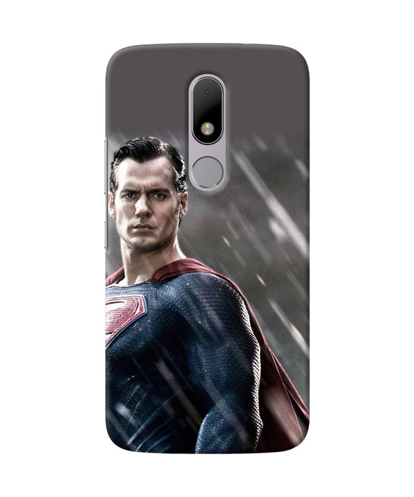 Superman Man Of Steel Moto M Back Cover