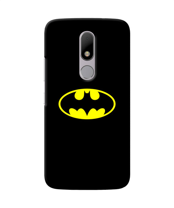Batman Last Knight Print Black Moto M Back Cover