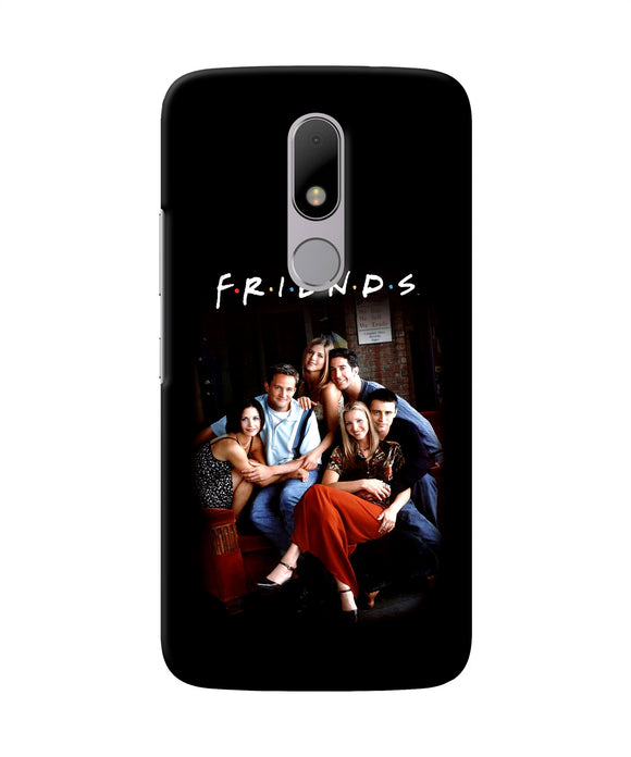 Friends Forever Moto M Back Cover