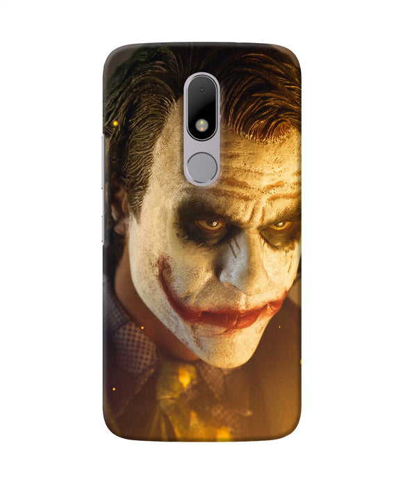 The Joker Face Moto M Back Cover