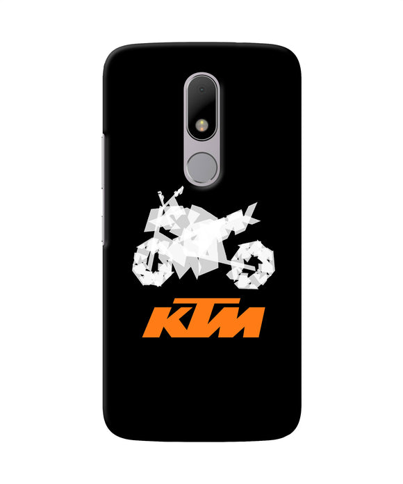 Ktm Sketch Moto M Back Cover