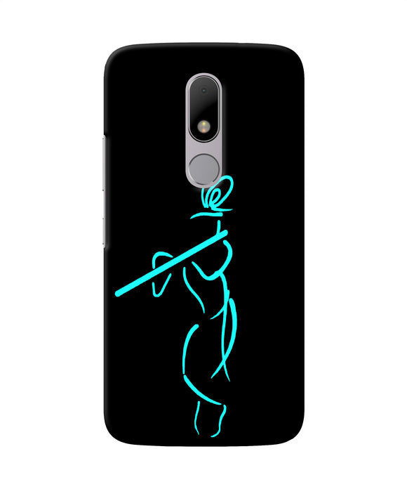 Lord Krishna Sketch Moto M Back Cover