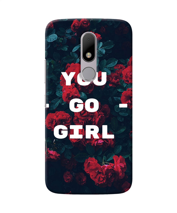 You Go Girl Moto M Back Cover
