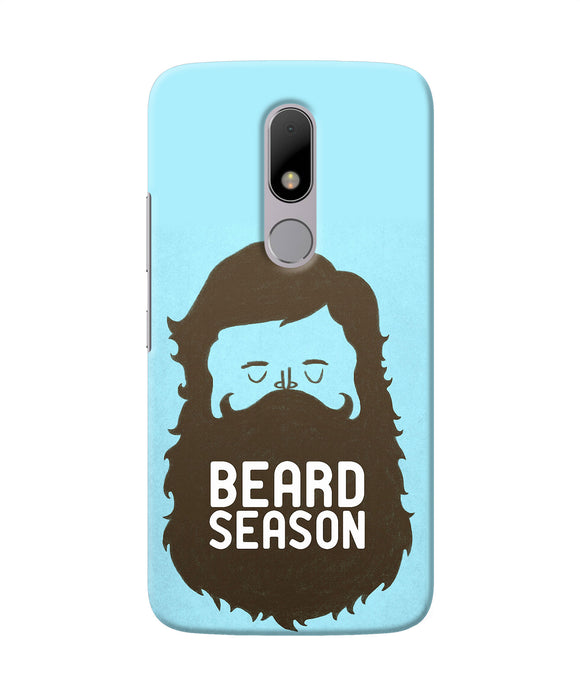 Beard Season Moto M Back Cover