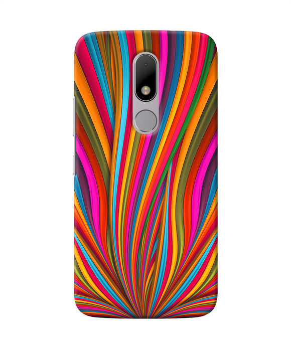 Colorful Pattern Moto M Back Cover