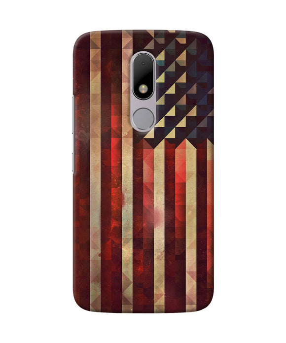 Vintage Us Flag Moto M Back Cover