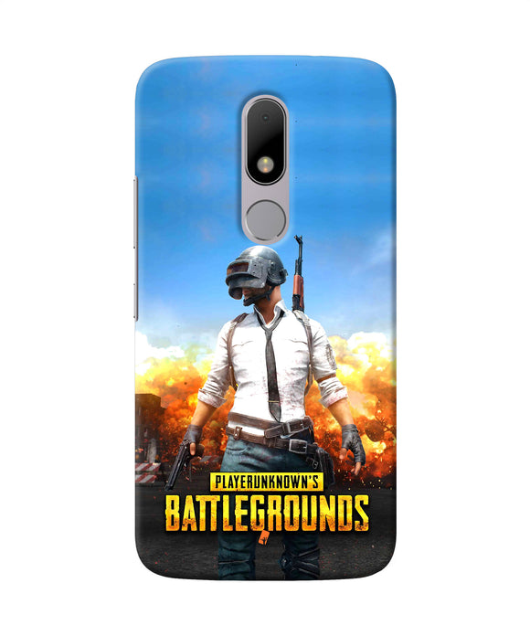 Pubg Poster Moto M Back Cover