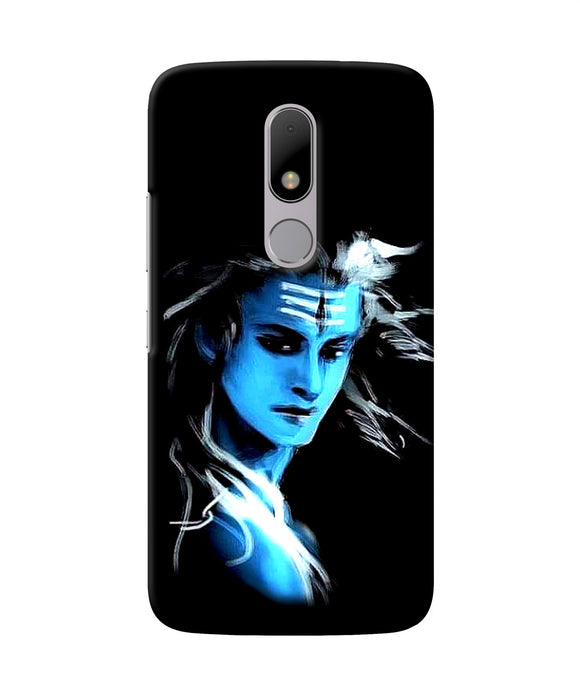 Lord Shiva Nilkanth Moto M Back Cover