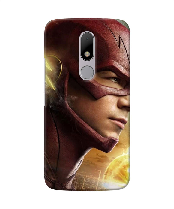 Flash Super Hero Moto M Back Cover