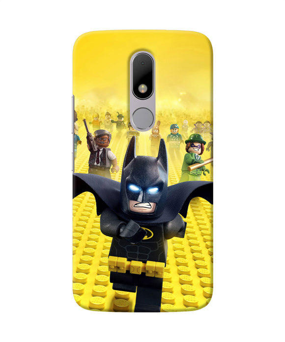 Mini Batman Game Moto M Back Cover