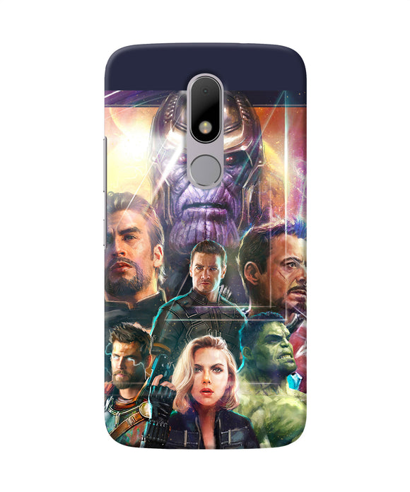 Avengers Poster Moto M Back Cover