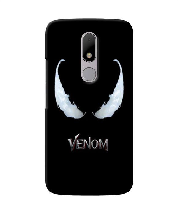Venom Poster Moto M Back Cover