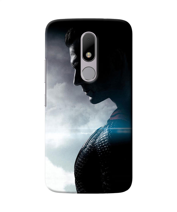 Superman Super Hero Poster Moto M Back Cover