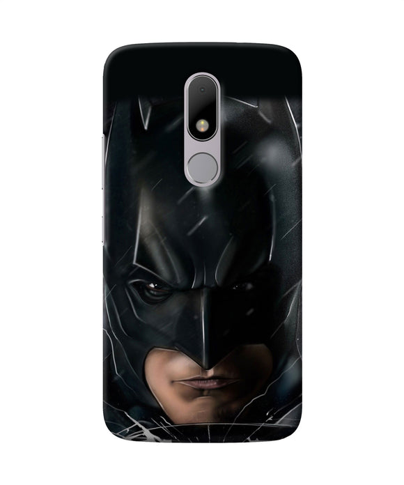 Batman Black Mask Moto M Back Cover