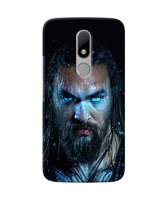 Aquaman Super Hero Moto M Back Cover