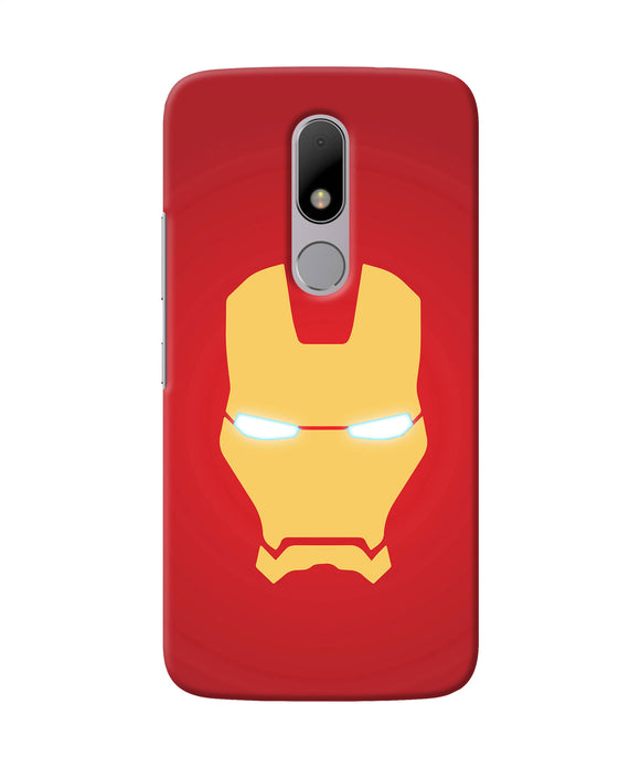 Ironman Cartoon Moto M Back Cover