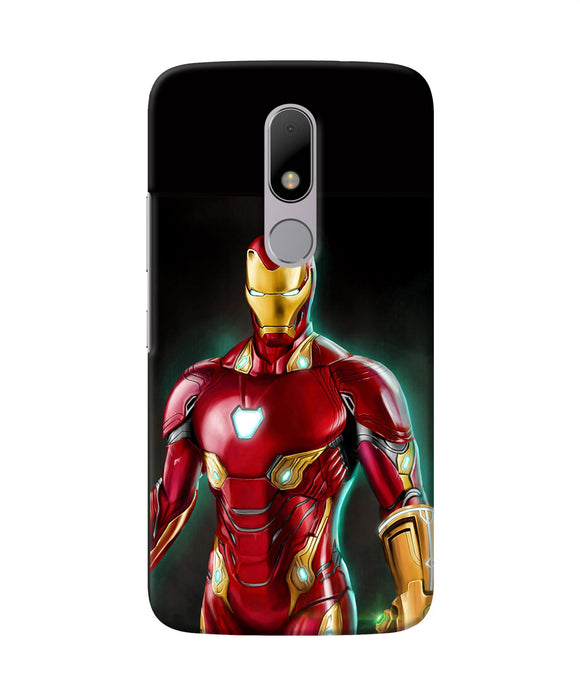 Ironman Suit Moto M Back Cover