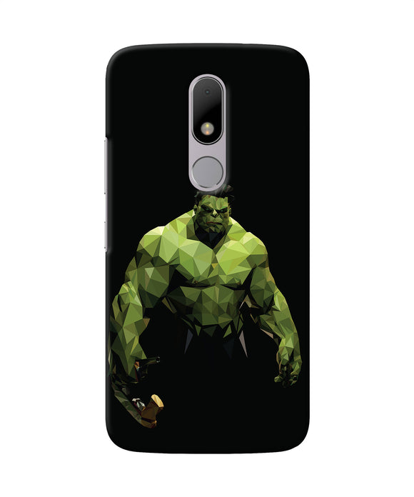 Abstract Hulk Buster Moto M Back Cover