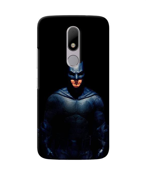 Batman Dark Knight Poster Moto M Back Cover