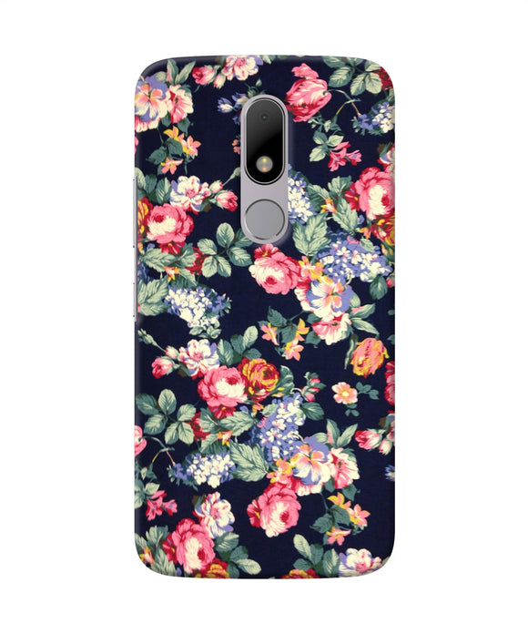 Natural Flower Print Moto M Back Cover