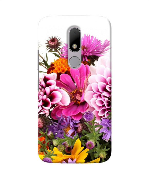 Natural Flowers Moto M Back Cover