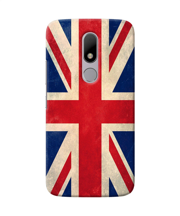 Us Flag Poster Moto M Back Cover