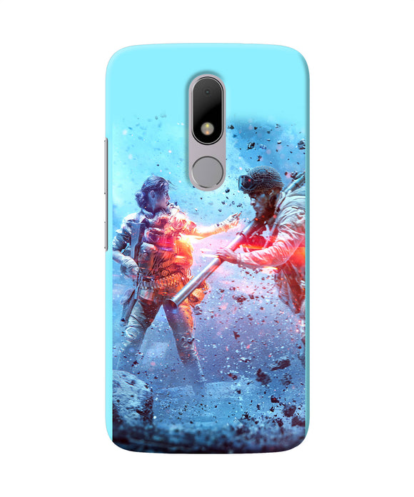 Pubg Water Fight Moto M Back Cover