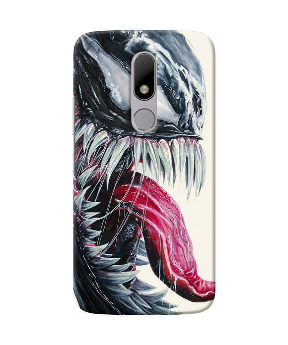 Angry Venom Moto M Back Cover