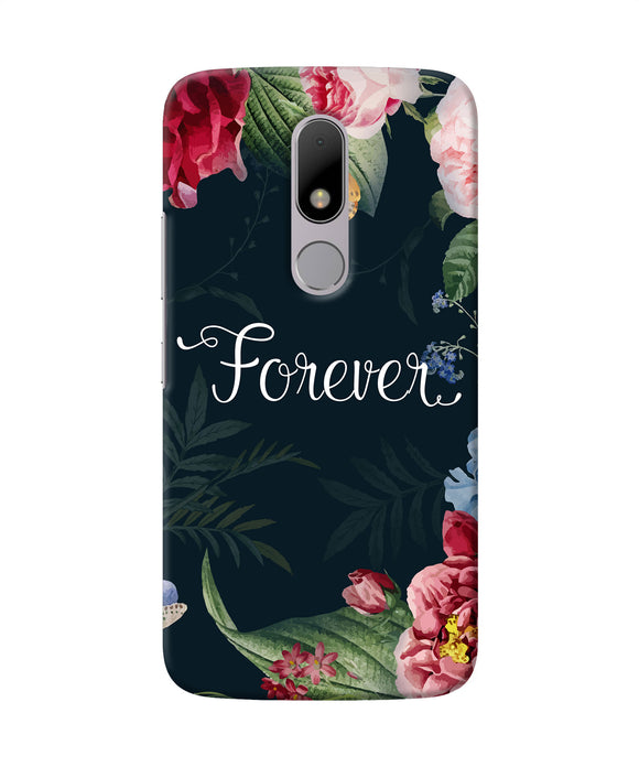 Forever Flower Moto M Back Cover