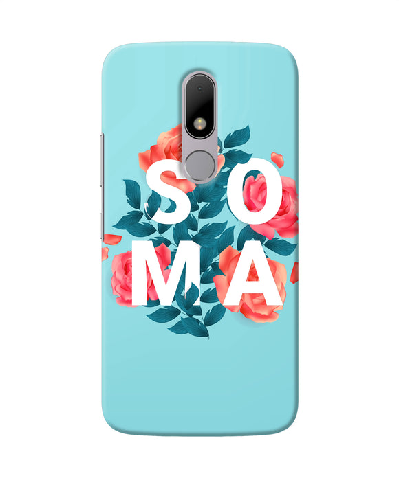 Soul Mate One Moto M Back Cover