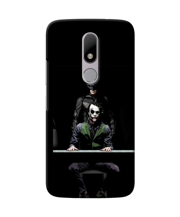 Batman Vs Joker Moto M Back Cover