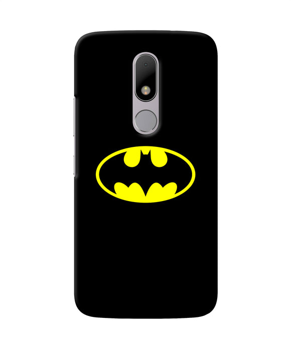Batman Logo Moto M Back Cover