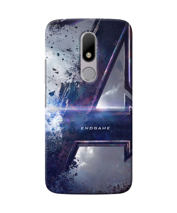 Avengers End Game Poster Moto M Back Cover
